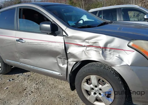 2011 Nissan Rogue S из США, поврежденный, VIN JN8AS5MV1BW255312